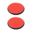 RAM 2-Pack Steel Round Adhesive Plates for RAM Power-Plate
