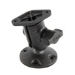 RAM Composite Single Ball Mount with Round Plate