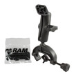 RAM Composite Yoke Clamp Mount with Diamond Plate - Medium