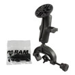 RAM Composite Yoke Clamp Mount with Round Plate