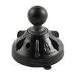 RAM Twist-Lock Low-Profile Suction Cup Ball Base
