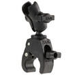 RAM Tough-Claw Small Clamp Base with Double Socket Arm - Short