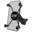 RAM X-Grip Large Phone Mount with Composite Double Socket Arm