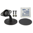 RAM Lil Buddy Adhesive Dash Mount with Diamond Plate
