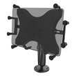 RAM X-Grip Drill-Down Double Ball Mount for 9