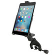 RAM EZ-Roll'r Cradle with Yoke Clamp Mount for Apple iPad mini 4 & 5