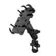 RAM Quick-Grip Phone Mount with Handlebar U-Bolt Base - Medium