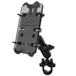 RAM Quick-Grip XL Phone Mount with Handlebar U-Bolt Base - Medium