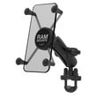 RAM X-Grip Large Phone Mount with Handlebar U-Bolt Base - Medium