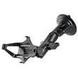 RAM Twist-Lock Suction Cup Mount for Garmin GPSMAP 176, 496 + More