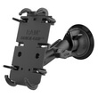 RAM Quick-Grip XL Phone Mount with Twist-Lock Suction Cup - Medium