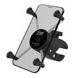 RAM X-Grip Large Phone Mount with Low-Profile Small Tough-Claw