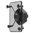 RAM X-Grip Large Phone Holder with Ball & Vibe-Safe Adapter