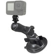 RAM Twist-Lock Composite Suction Mount with Action Camera Adapter
