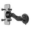RAM X-Grip Phone Mount with Twist-Lock Suction Cup Base