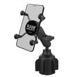 RAM X-Grip Phone Mount with RAM Stubby Cup Holder Base