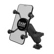 RAM X-Grip Phone Mount with RAM Track Ball Base - Medium