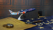 America's 250th Anniversary Boeing 787-Style 1/200 Scale Model
