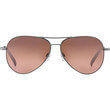 Serengeti Carrara XL Pilot Dark Gunmetal - Mineral Drivers Gradient Sunglasses