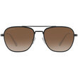 Serengeti Navigator Dark Gunmetal - Drivers Gradient Sunglasses