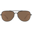 Serengeti Trailblazer Pilot Dark Gunmetal - Mineral Drivers Gradient Sunglasses