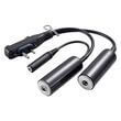 Headset Adapter for Icom IC-A16 Transceiver