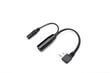 Helicopter Headset Adapter for Icom IC-A16 Transceiver