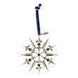 2026 Boeing Defense & Space Jet Snowflake Ornament