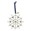 2026 Boeing Commercial Jet Snowflake Ornament