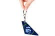 Alaska Airlines Tail Fin Keychain