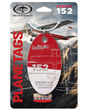 Genuine Cessna 152 Plane Tag - Tail # N4921H