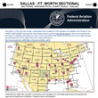 VFR: DALLAS-FORT WORTH Sectional Chart