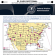 VFR: EL PASO Sectional Chart