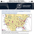 VFR: GREAT FALLS Sectional Chart