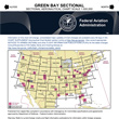 VFR: GREEN BAY Sectional Chart