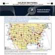 VFR: HALIFAX Sectional Chart