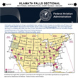 VFR: KLAMATH FALLS Sectional Chart