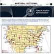 VFR: MONTREAL Sectional Chart