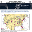VFR: ST. LOUIS Sectional Chart