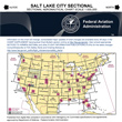 VFR: SALT LAKE CITY Sectional Chart