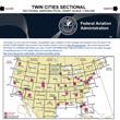 VFR: TWIN CITIES Sectional Chart