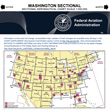 VFR: WASHINGTON DC Sectional Chart