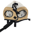 David Clark Cloth Helmet Assembly - Mesh Khaki