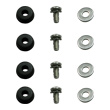 David Clark SCREW/GROMMET KIT (4/PKG) 18900G-47