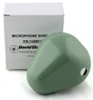 David Clark Microphone Shield Moss Green