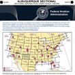 VFR: ALBUQUERQUE Sectional Chart
