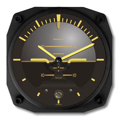 Vintage Horizon Wall Clock