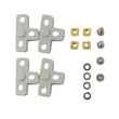 David Clark 09865P-03 Mounting Bracket Kit (4 each)