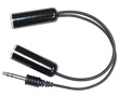 Flightcom FC-06 Microphone Y Adapter