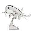 Cocktail Shaker on Airplane Stand